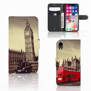 Apple iPhone Xr Flip Cover Londen