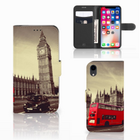 Apple iPhone Xr Flip Cover Londen - thumbnail