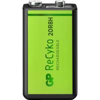 GP Oplaadbare 9V batterij (blok) GPRCK20R8H899C1 NiMH 8.4 V 200 mAh 1 stuk(s) - thumbnail