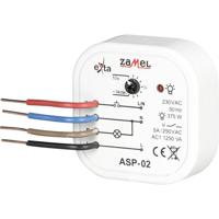 Zamel ASP-02 Trappenhuislichtautomaat Inbouw (in muur of meubel) 230 V