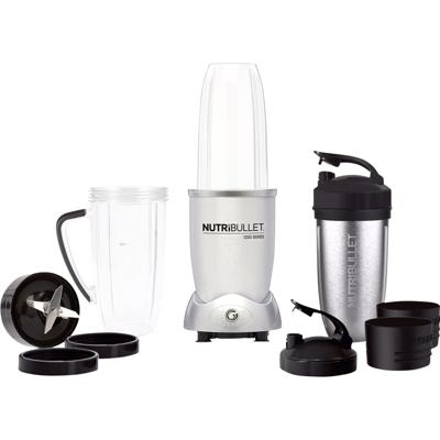 nutribullet 1200 series Zilver 12-delig nutribullet 1200 series Zilver 12-delig