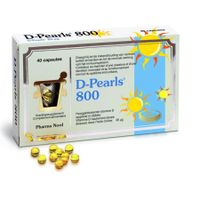 Pharma Nord D-Pearls 800 IU 40 Capsules - thumbnail