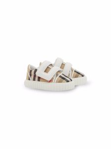 Burberry Kids baskets Vintage-Check - Tons neutres