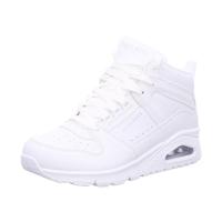 Skechers 177099 damessneakers, EU, Witte weelderige tuin, 38 EU