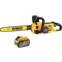 DeWalt DCMCS574X1-QW - 54V XR FLEXVOLT Kettingzaag 45cm | 1x 9.0Ah accu en snellader - DCMCS574X1-QW