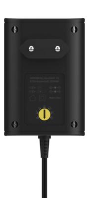 Ansmann 1201-0024 Stekkernetvoeding, instelbaar 12 V/DC, 9 V/DC, 7.5 V/DC, 6 V, 4.5 V/DC, 3 V 1500 mA 18 W