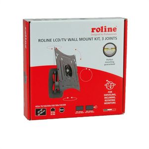 ROLINE 17.03.0006 tv-bevestiging 101,6 cm (40") Zwart