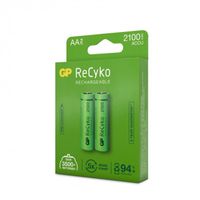 GP GPRCK210AA714C1 Oplaadbare AA batterij (penlite) NiMH 2100 mAh 1.2 V 2 stuk(s) - thumbnail