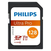 Philips FM12SD65B - SDXC kaart 128GB - Class 10 - UHS-I U3 - thumbnail