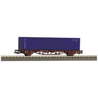 Piko H0 27719 H0 containerwagen van de CD - thumbnail