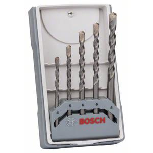 Bosch Accessories CYL-3 2607017080 Carbide Beton-spiraalboren set 5-delig 4 mm, 5 mm, 6 mm, 6 mm, 8 mm Cilinderschacht 1 set(s)