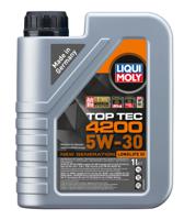 Liqui Moly TopTec 4200 5W-30 (1 L) LIQUI MOLY, Viscositeit klasse SAE: 5W-30, 1.0, L, u.a. für Opel, Vauxhall, Isuzu - thumbnail