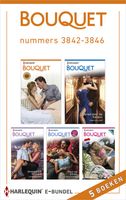 Bouquet e-bundel nummers 3842 - 3846 (5-in-1) - Sharon Kendrick, Dani Collins, Cathy Williams, Fleur van Ingen, Susan Stephens - ebook - thumbnail