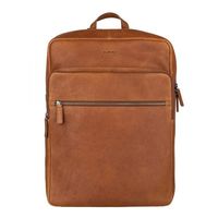 Burkely Antique Avery 15.6'' Backpack-Cognac - thumbnail