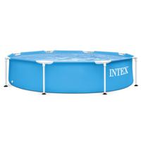 Intex 28205NP Metal Frame Zwembad 244x51 cm Blauw - thumbnail