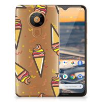 Nokia 5.3 Siliconen Case Icecream - thumbnail