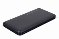 Gembird PB10-02 powerbank Lithium-Polymeer (LiPo) 10000 mAh Zwart - thumbnail