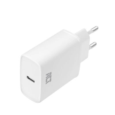 ACT 20W compacte USB-C snellader ACT 20W compacte USB-C snellader