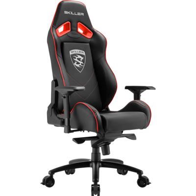 Sharkoon SKILLER SGS3 PC-gamestoel Gecapitonneerde zitting Zwart, Rood Sharkoon SKILLER SGS3 PC-gamestoel Gecapitonneerde zitting Zwart, Rood