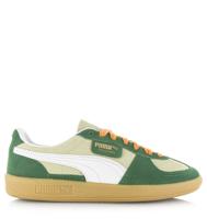 Puma PUMA - Palermo Green-Vine Groen Suede Lage sneakers Unisex