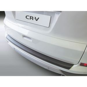 Bumper beschermer passend voor Honda CR-V 2/2015- Zwart GRRBP872