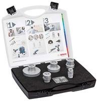 Bosch Professional 5-delige Set Diamantboren voor droog boren Dry Speed Best for Ceramic (voor keramiek, accessoire haakse slijper)