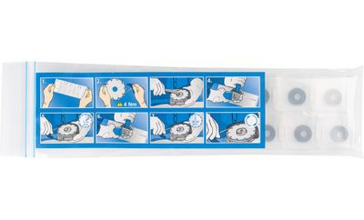 PFERD WSP-A-12R 115/125 ALUMASTER HICOAT haakse slijper-accessoire