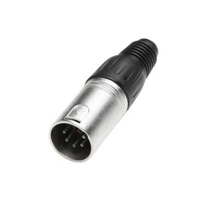 Adam Hall 7901 5-polig XLR male kabeldeel Adam Hall 7901 5-polig XLR male kabeldeel