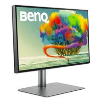 Benq PD2725U 68,6 cm (27") 3840 x 2160 Pixels 4K Ultra HD LED Zwart - thumbnail