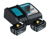 Makita 197570-9 batterij/accu en oplader voor elektrisch gereedschap Batterij & opladerset - thumbnail