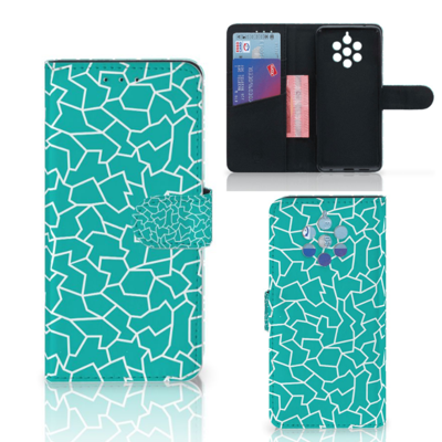 Nokia 9 PureView Hoesje Cracks Blue