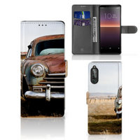 Sony Xperia 10 II Telefoonhoesje met foto Vintage Auto - thumbnail