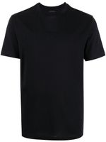 Emporio Armani t-shirt à logo imprimé - Noir