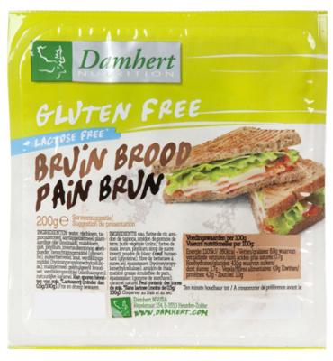 Damhert Damhert Bruin Brood (200g) Damhert Damhert Bruin Brood (200g)