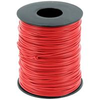 econ connect KL014RT100 Draad 1 x 0.14 mm² Rood 100 m