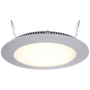 Deko Light 565089 LED Panel 12 LED-inbouwlamp Energielabel: G (A - G) LED LED vast ingebouwd 9 W Parelgrijs (RAL 9022)