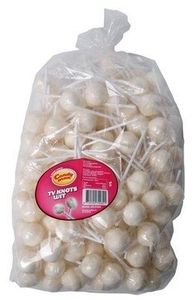 Candyman Candyman - TV Lollies Witte Chocolade 150 Stuks