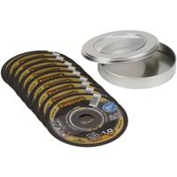 Rhodius XT38 210745 doorslijpschijf 115 mm 22,23 mm 10 stuks