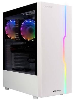 CAPTIVA Advanced Gaming I78-354 Intel® Core™ i5 32 GB DDR4-SDRAM 2 TB SSD NVIDIA GeForce RTX 4060 Windows 11 Home PC White