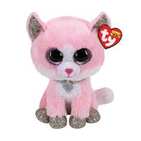 TY Beanie Boos Knuffel Kat Fiona 24 cm - thumbnail