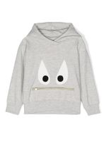 WAUW CAPOW by BANGBANG hoodie chiné Dragon Dean - Gris