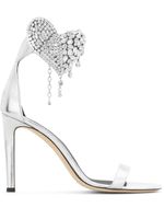 Giuseppe Zanotti sandales Amour à ornements - Argent - thumbnail