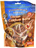 Nobby Starsnack Barbecue Chicken Calcium Bone 375 g