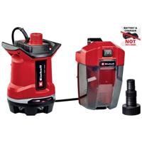 Einhell GE-DP 18/25 Li - Solo Power X-Change 4181580 Dompelpomp voor vervuild water Met meerdere standen 7500 l/h 5 m - thumbnail