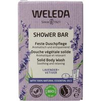 Shower bar lavender + vetiver