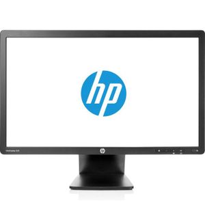 HP E231 - 23 inch - 1920x1080 - DP - DVI - VGA - Zwart