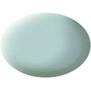 Revell 36155 Aqua Color verf Lichtgroen (mat) Kleurcode: 55 RAL-kleurcode: 6027 Doos 18 ml