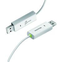 J5CREATE JUC100 Wormhole Switch maakt gegevensoverdracht van Windows naar Windows zonder software