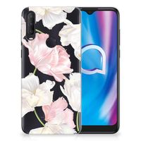 Alcatel 1S (2020) TPU Case Lovely Flowers - thumbnail