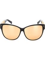 Linda Farrow lunettes de soleil "411" - Noir